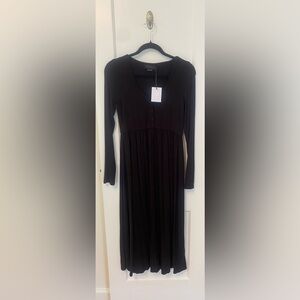 New with tags hatch softest rib nursing dress